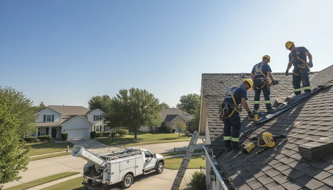 Emergency Green Roof Repair in Morrisville, MO